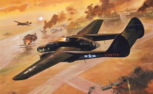 Northrop P-61 Black Widow - 1:72e - Airfix