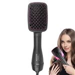 Brosse Soufflante Chauffante 3 en 1 Générique - Ions Négatifs - 3 Réglages Chaleur/Vitesse