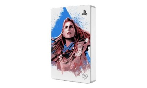 Seagate Game Drive for PlayStation STLM5000200 - Horizon Forbidden West Limited Edition - disque dur - 5 To - externe (portable) - USB 3.0 - pour Sony PlayStation 4, Sony PlayStation 5