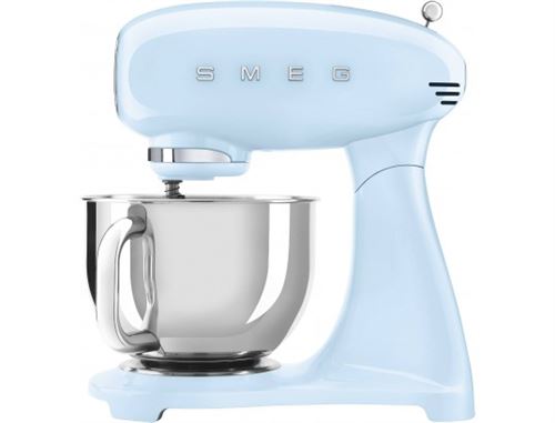 Robot pâtissier Smeg SMF03PBEU 800 W Bleu Azur