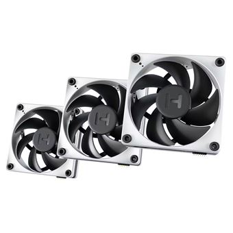 Lot de 3 Ventilateurs de boitier Xigmatek Starlink Ultra II ARGB (Noir) pour professionnel