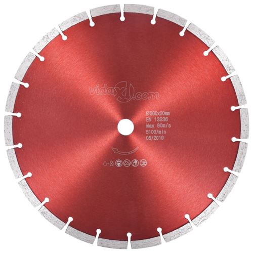 Vidaxl Acier 300 Mm - Image 3