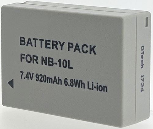Batterie pour CANON NB-10L - Otech