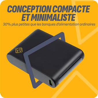 JUICEE MAX: BATTERIE COMPACT 20.000MAH