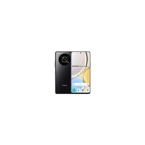 Honor Magic 4 Lite 5G - 5G smartphone - double SIM - RAM 8 Go / Mémoire interne 128 Go - Écran LCD - 6.81 - 2388 x 1080 pixels (120 Hz) - 3 x caméras arrière 48 MP, 2 MP, 2 MP - front camera 16 MP - O2 - noir