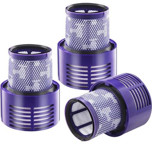 Generique Lot De 3 Filtres Allotech Compatible Pour Aspirateur Dyson V10 - Image 3
