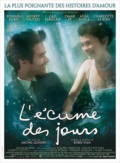 l'Ecume des Jours - 2013 - Audrey Tautou - 120x160cm - Affiche de cinéma originale État correct - N/A reconditionné disponible sur Fnac