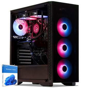 Sedatech PC Gamer Advanced Watercooling Compact • Intel i5-12600KF • Geforce RTX5060 • 32Go RAM • 1To SSD M.2 • Wifi • Windows 11 • Unité centrale - 1