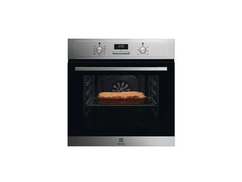 Four encastrable Electrolux convection naturelle 65 L hydrolyse gris EOF3H40BX 944068233