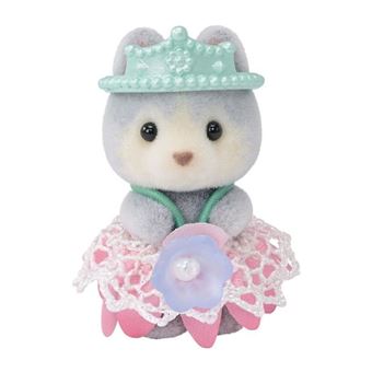 5809 - Les princesses en robes a fleurs