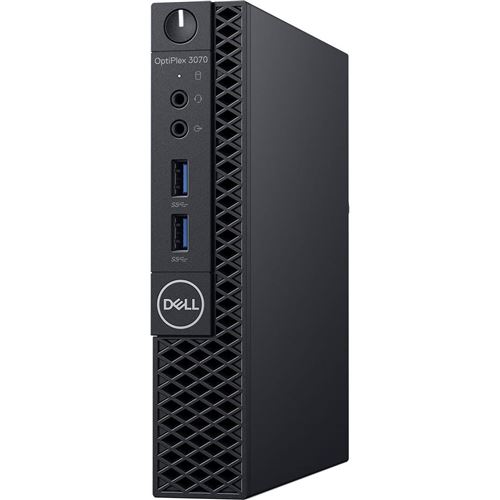 Unité Centrale Dell Optiplex 3070 Micro Intel Core i5-9500T 16 Gb Ram 480 Gb SSD W10 Pro