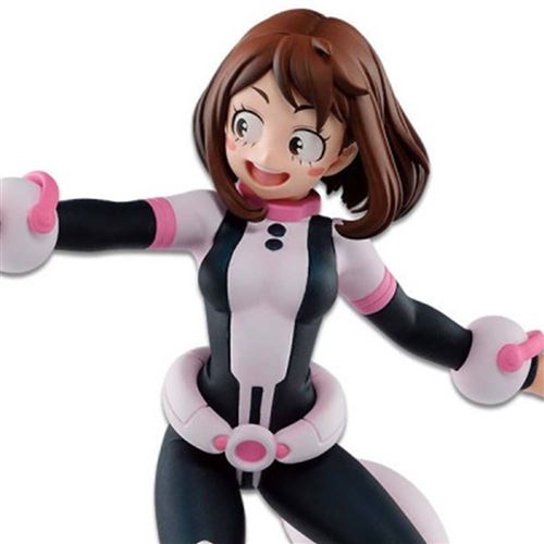My Hero Academia - Figurine Uraraka Ochaco Ichibansho Go And Go  - Bandai reconditionné disponible sur Fnac