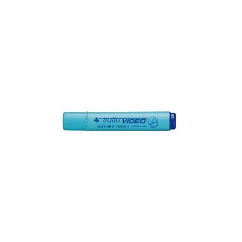 Tratto video 830205 surligneur bleu 1-5 mm 12 pi&egrave;ces 830205