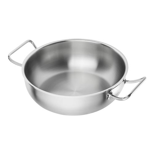 Zwilling Wok "Pro" Edelstahl 18/10 1 Stk. tlg. Induktionsgeeignet