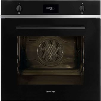 Four encastrable SMEG SFP641PNO1 noir pyrolyse 500.0 °C