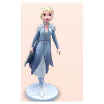 figurine Elsa Adventure Dress - 1