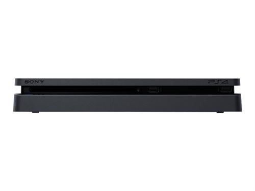 Sony PlayStation 4 - Console de jeux - HDR - 500 Go HDD - noir de jais - reconditionné