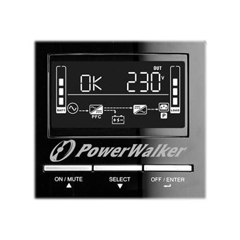 Onduleur Powerwalker VFI 1500 CG PF1, Onduleurs