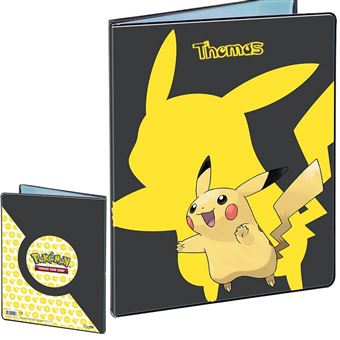 Cahier range cartes et album Pikachu pour 180 cartes pokemon avec votre  prenom pokemon - Carte à collectionner - Achat & prix