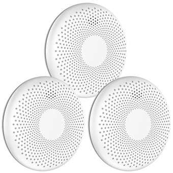 Détecteur De Fumée Et De Monoxyde De Carbone Combiné Avec