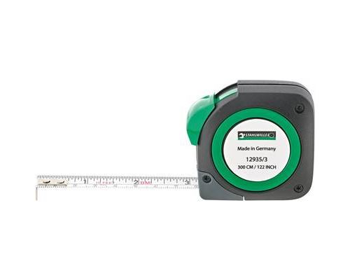 M&egrave;tre-ruban Stahlwille 12935/3 ROLLBANDMASS 3 M 77040010