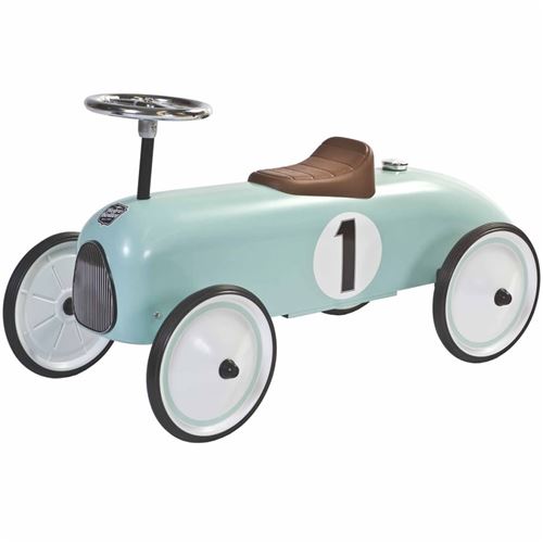 Retro Roller Voiture à chevaucher Colin Vert menthe 897 (VJ 2016 A)