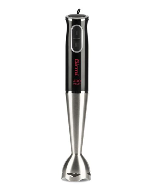 Girmi MX0300 blender Mélangeur par immersion 400 W Noir, Acier inoxydable