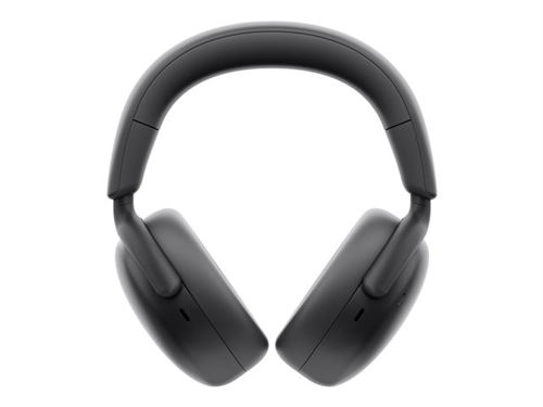 Dell Pro Premium WL7024 - Micro-casque - circum-aural - Bluetooth - sans fil, filaire - Suppresseur de bruit actif - jack 3,5mm, USB-A via adaptateur Bluetooth, USB-C via un adaptateur Bluetooth - Certifié pour Microsoft Teams, certifié Zoom