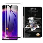 Protection D'écran Verre Trempé Teinté TM-Concept Pour Oppo Find X5 Pro - Noir, Incurvé 3D Privacy - Neuf