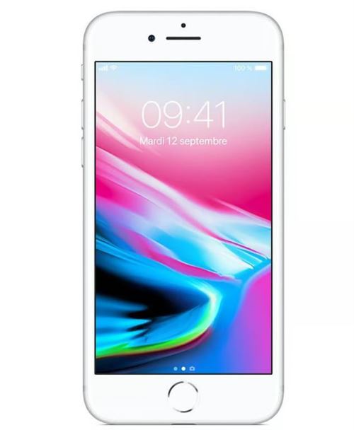 Acheter Apple iPhone 8 256 Go 4,7'' Argent Reconditionné avec Batterie neuve État correct - 202,00 € Apple iPhone 8 256 Go 4,7'' Argent Reconditionné avec Batterie neuve État correct - N/A reconditionné disponible sur Fnac