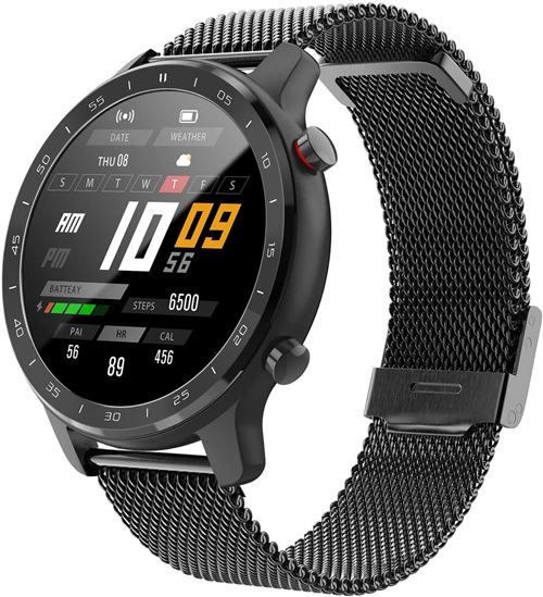 Montre Connectée Chronus S30 Bluetooth Étanche-Noir-Chronus