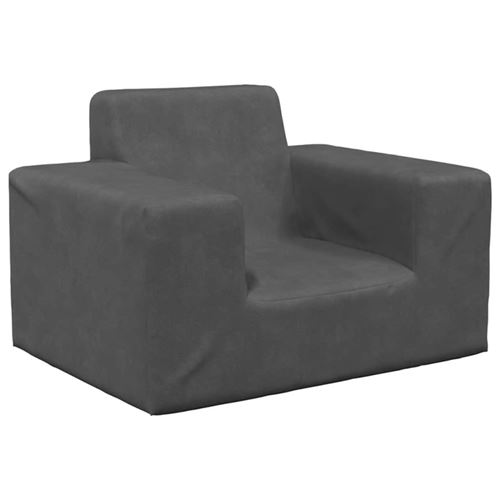 Vidaxl Canapé Enfant Anthracite - Image 3