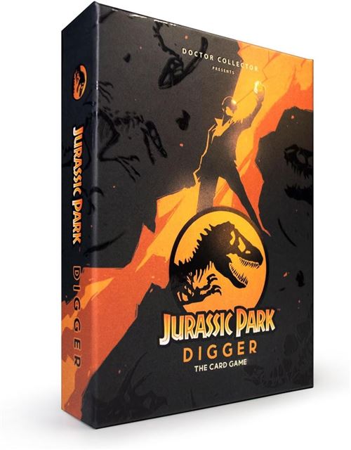 Non Communiqué Jeu De Cartes Digger Jurassic Park