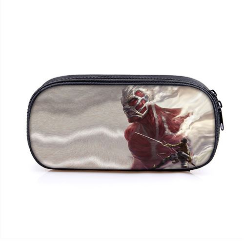 Trousse - Attack on Titan -Un compartiment- Multicolore (21.5x10x5.5cm) #11