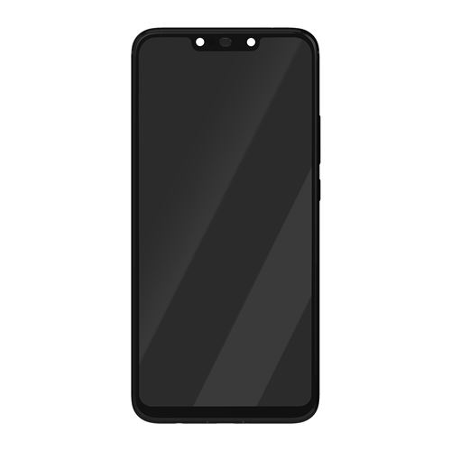 Écran LCD + Vitre Tactile pour Huawei Mate 20 Lite avec Châssis Clappio Noir
