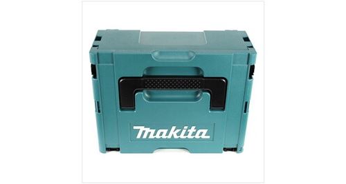Makita MAKPAC 2 Système de Coffret avec Insert universel pour Perceuse,  Cloueuse et Mouleuse sans fil Makita