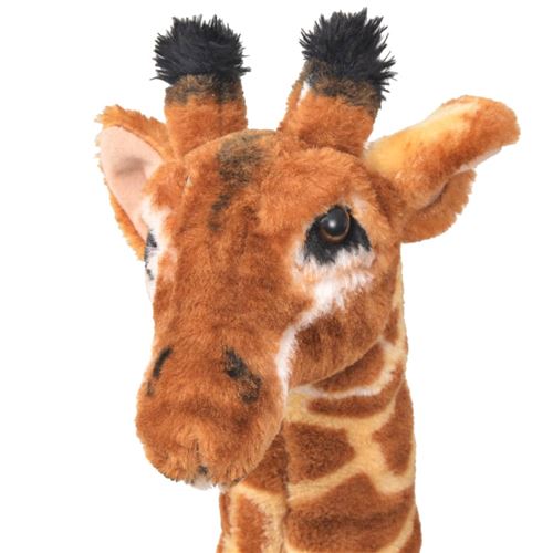 Hengqiyuan Peluche Géante Girafe Cuddly Grande Peluche Poupée Décoration  Cadeau Enfant Jouet XXL Marron Jaune,100cm : : Jeux et Jouets