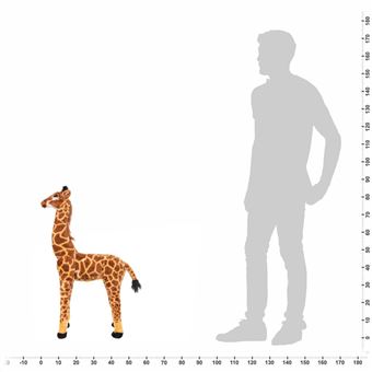 Peluche géante en forme de girafe pour décorer grande