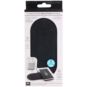 Chargeur induction double - 1