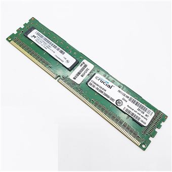 Mémoire RAM Micron MT16HTF25664AY-667E1 2 Go 667 MHz - PC2-5300U (DDR2-667) DDR2 DIMM