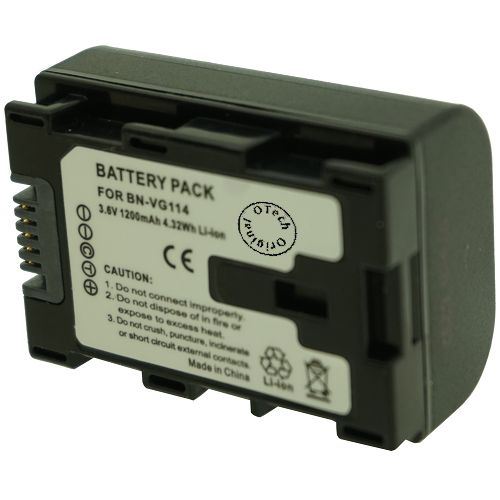 Batterie pour JVC GZ-MS216 - Otech