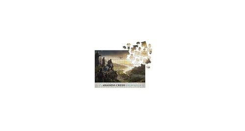 Assassin'S Creed Valhalla - Puzzle Raid Planning (1000 Pièces)