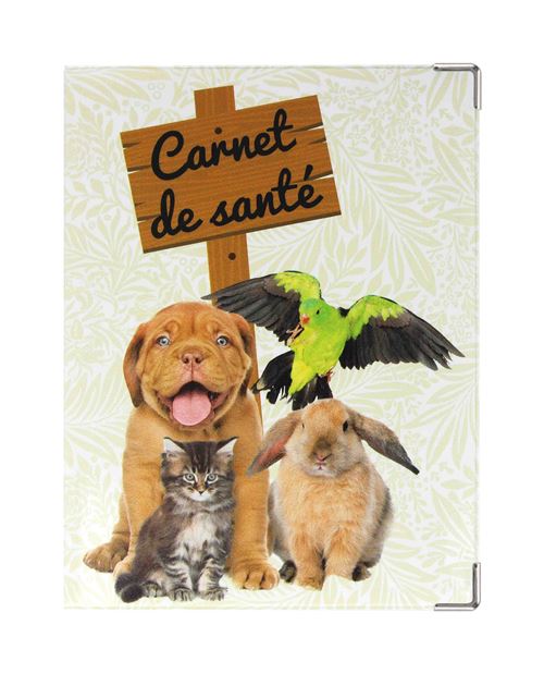 Meilleurs prix pour Porte documents spécial animaux chien chat lapin de compagnie pancarte Fabriqué en France