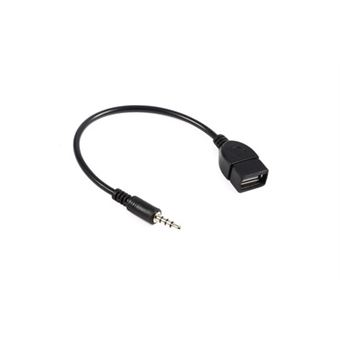 Adaptateur Audio USB Vers Prise Jack 3 5 Mm Carte Son - Temu Belgium