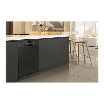 Schneider SCDW1446IDBM - Lave-vaisselle - largeur : 60 cm - profondeur : 60 cm - hauteur : 85 cm - noir mat