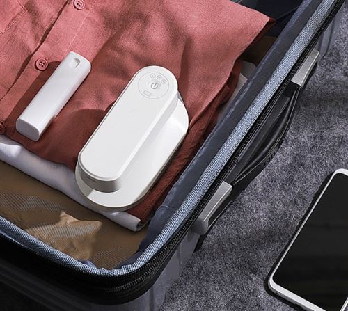 Fer Mini de charge sans fil portable pour voyage blanc - Table à repasser -  Achat & prix