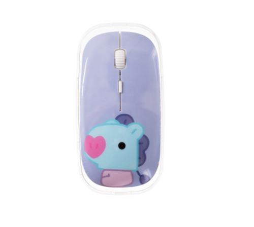 BTS Souris sans fil Hope, BT21 MANG Souris bangtan boys pour maison et bureau FONGWAN