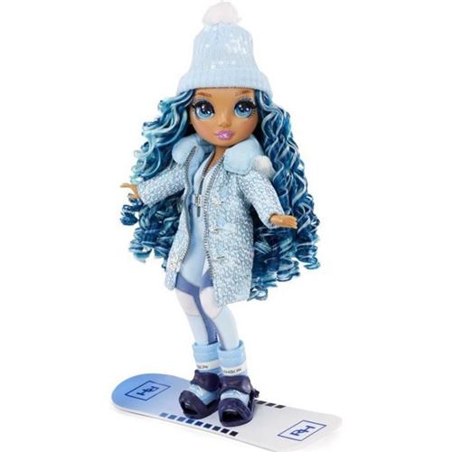 Poupée mannequin Rainbow High Sports d'hiver Skyler Bradshaw