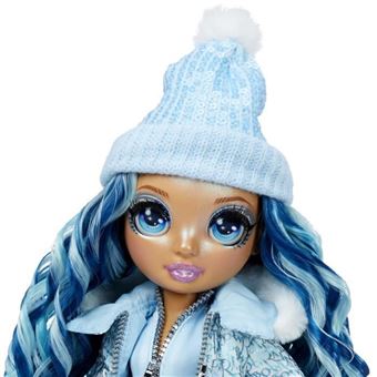 Poupée mannequin Rainbow High Sports d'hiver Skyler Bradshaw