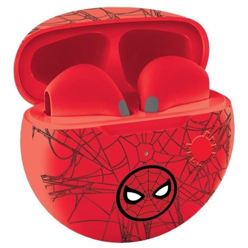 Lexibook Spider-Man Bluetooth & Wired Headphone for Kids│Foldable &  Adjustable